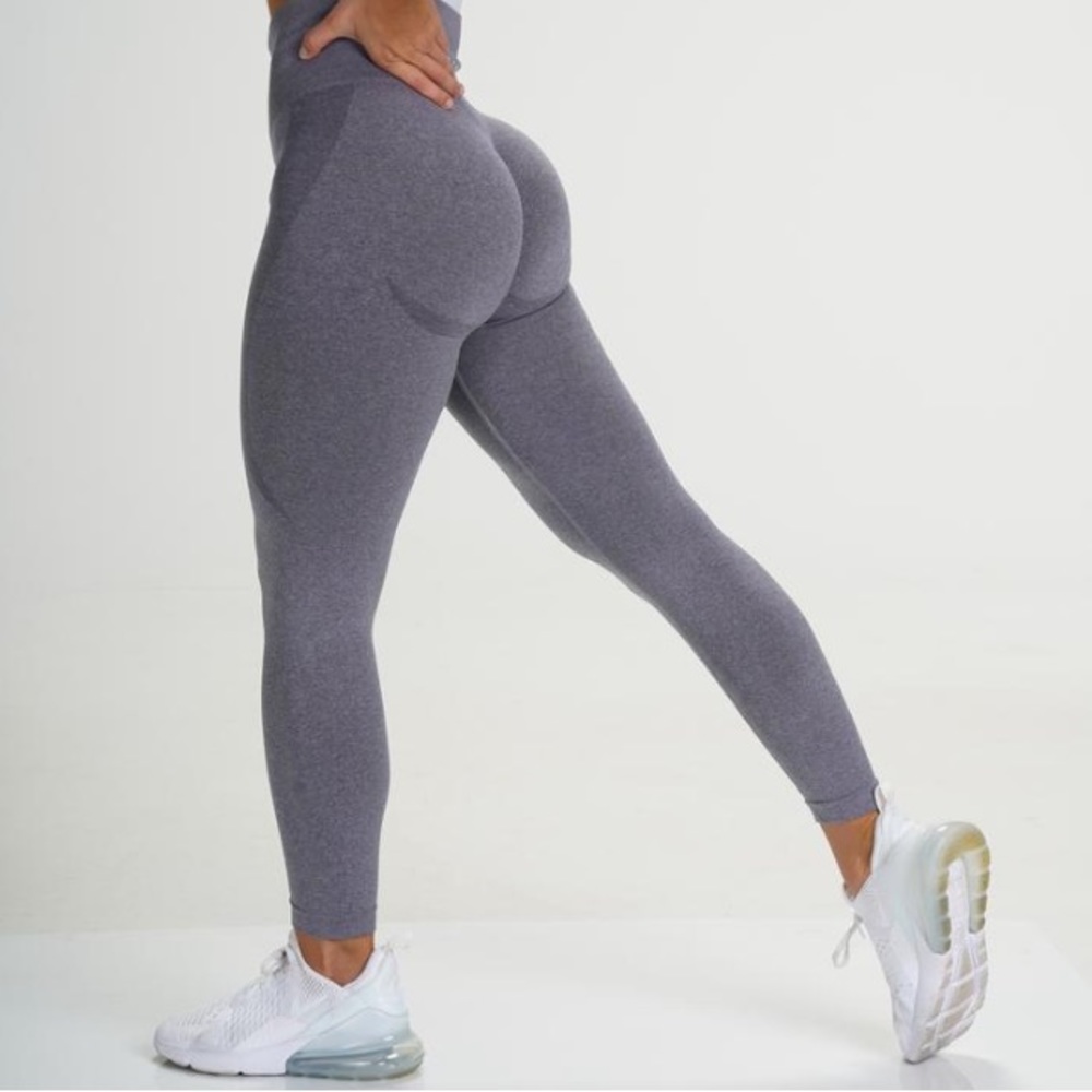 NVGTN Grey contour seamless legging